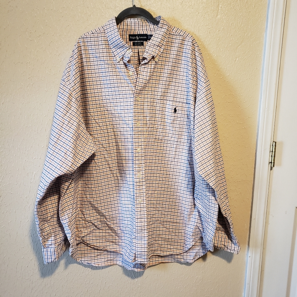 Ralph Lauren Button Down Shirt Size‎ XXL